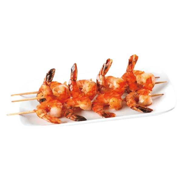 Pinchos de gambas