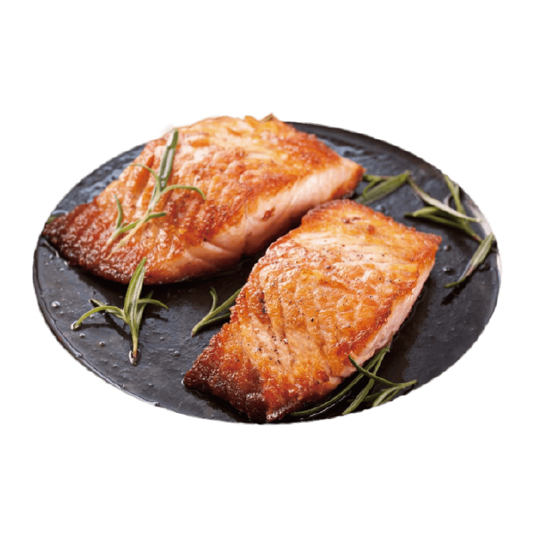 Salmón a la plancha