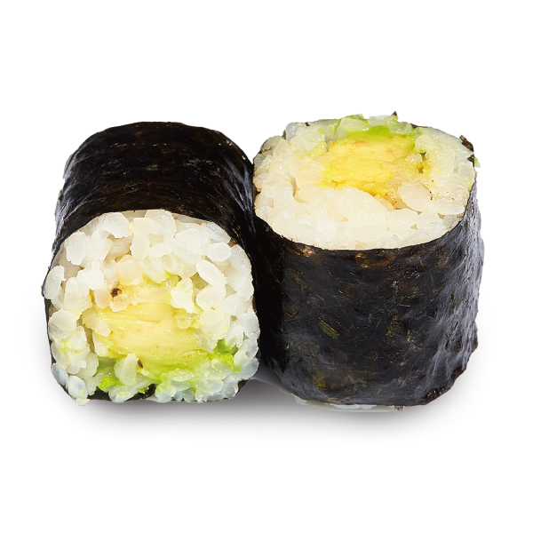 Maki de aguacate (4u)