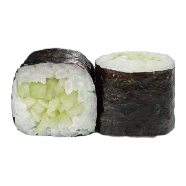 Maki de pepino (4u)