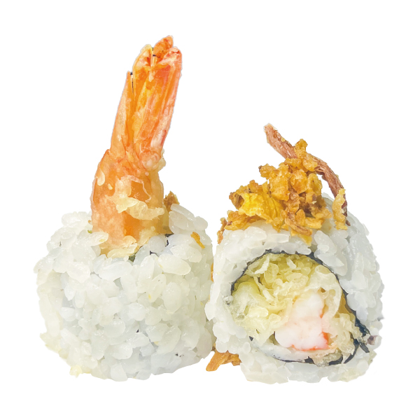 Uramaki langostino (4u)