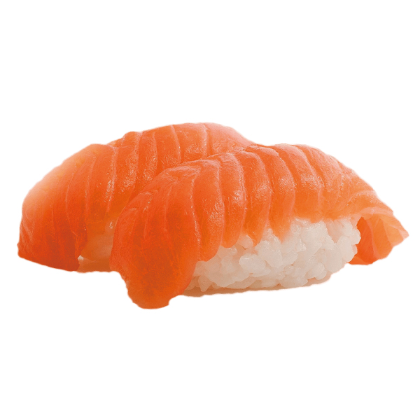 Nigiri de salmón (2u ) (También hay Flameado)