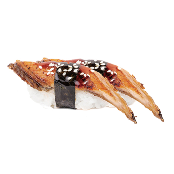 Nigiri de anguila (2u)