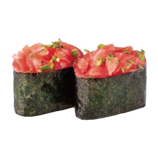Gunkan atún (2u)