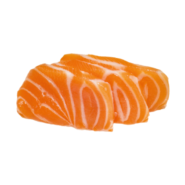 Sashimi salmón (3u)