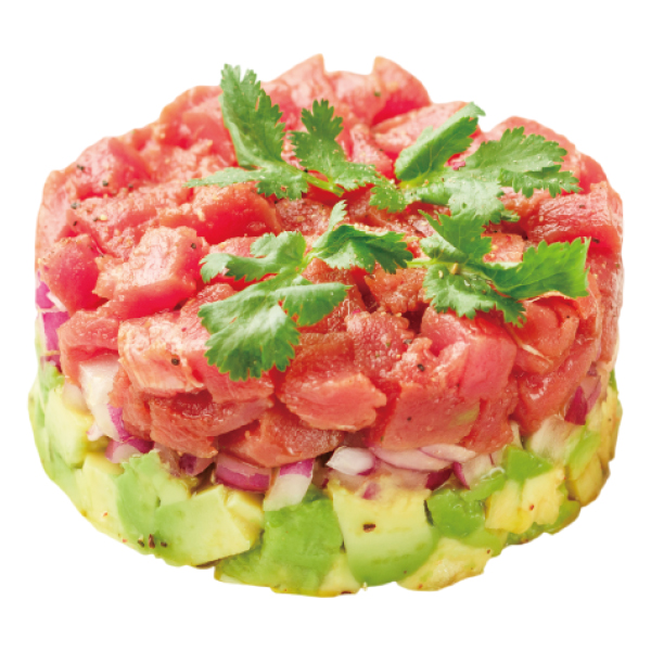 Tartar de atún