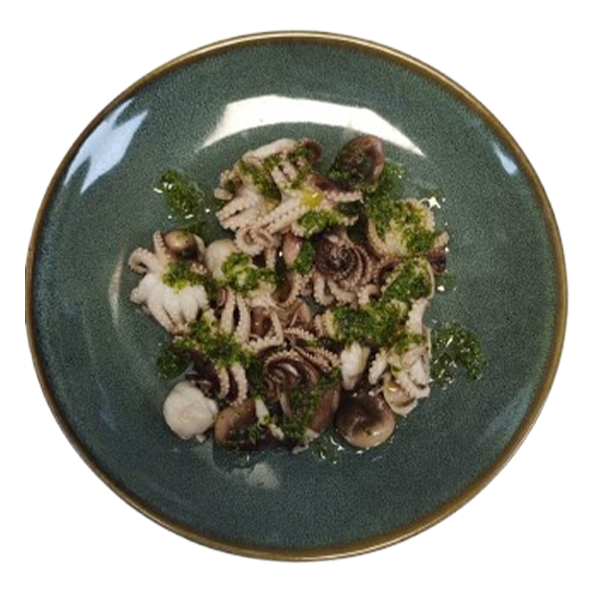 pulpitos a la plancha