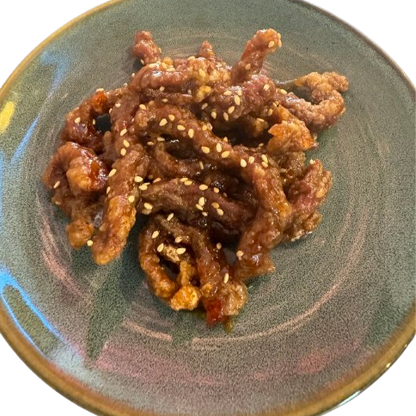 Ternera con teriyaki